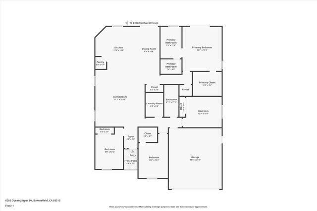 6202 Ocean Jasper Drive, Bakersfield, CA 93313