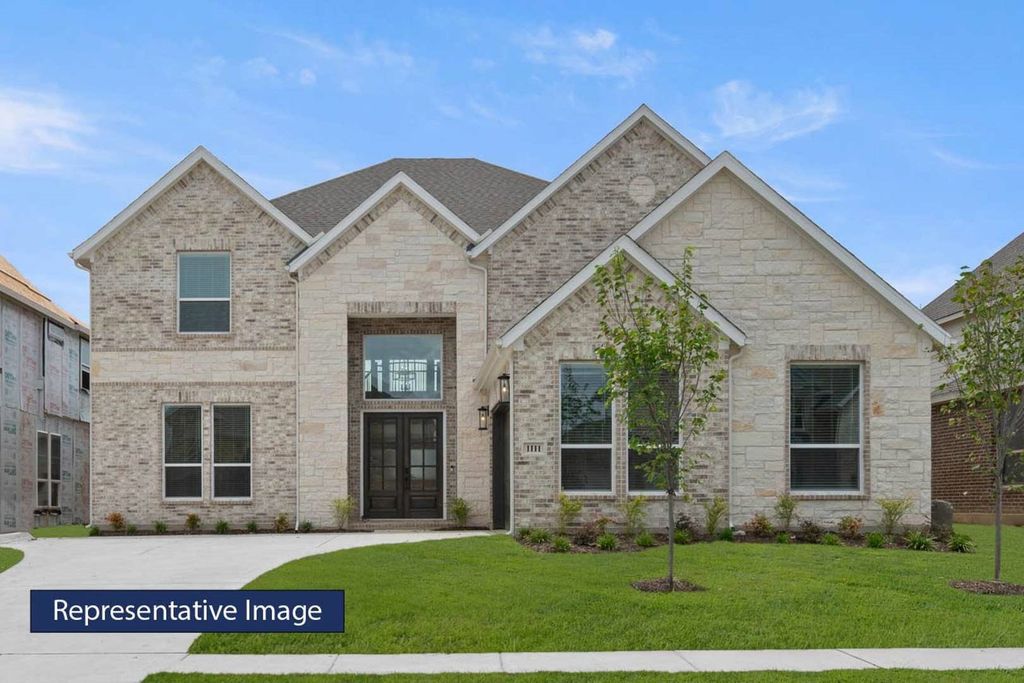 140 Penrose Drive, Ovilla, TX 75154 — exterior