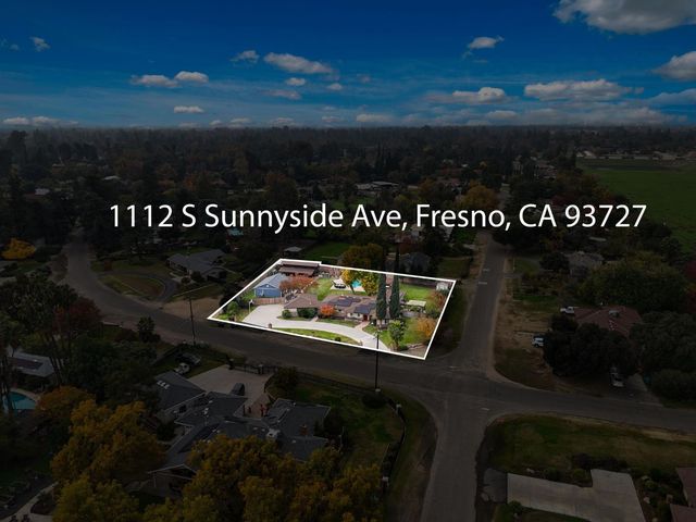 1112 S Sunnyside Avenue, Fresno, CA 93727