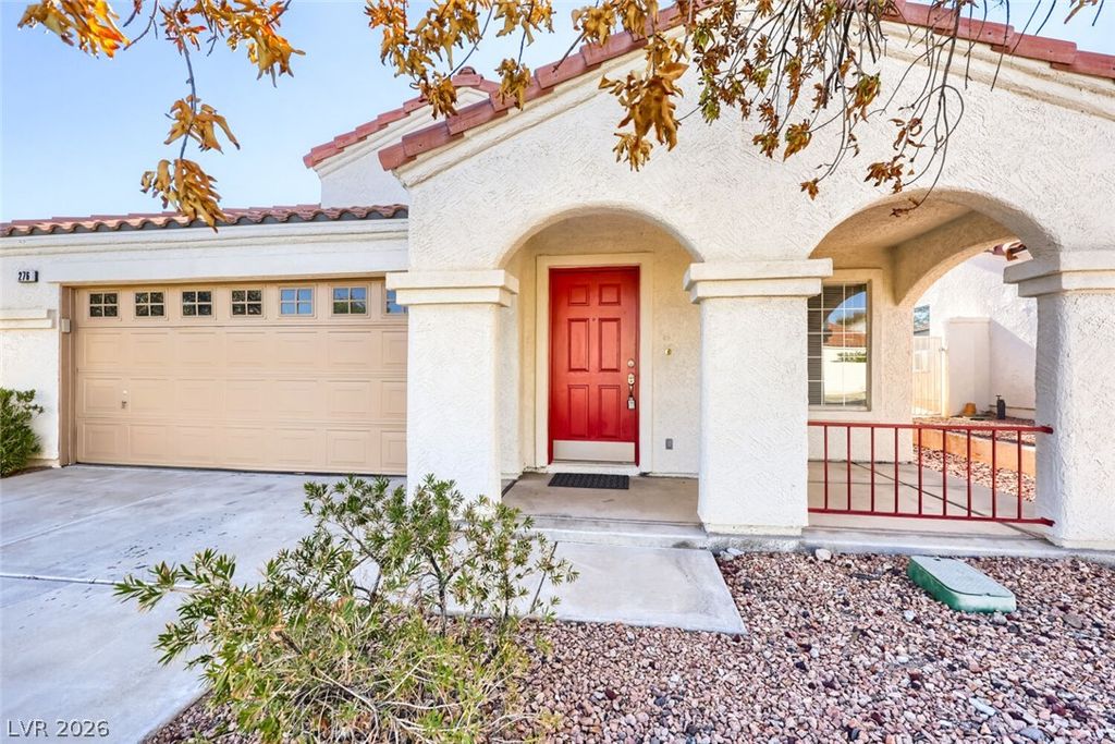 276 Cattlebaron Terrace, Henderson, NV 89012 — exterior