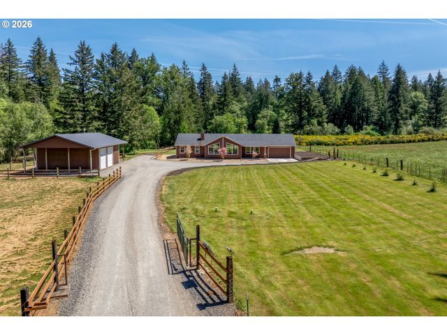 19261 S MUNSON Rd, Molalla, OR 97038
