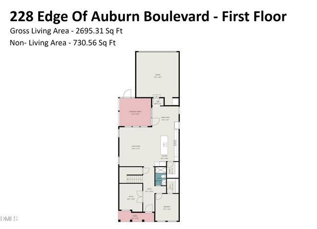 228 Edge Of Auburn Boulevard, Raleigh, NC 27610