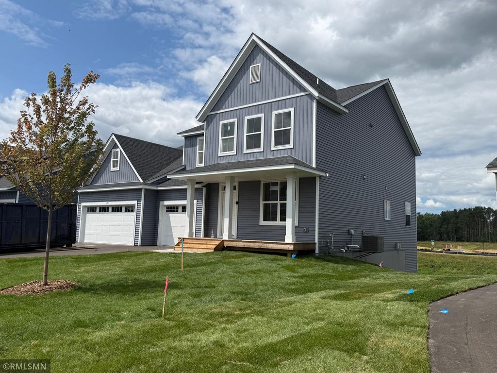 1691 Meadows Drive NE, East Bethel, MN 55011 — exterior