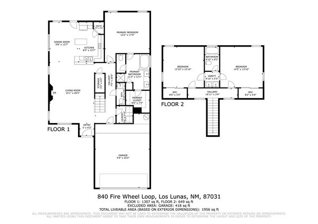 840 FIREWHEEL Loop SW, Los Lunas, NM 87031