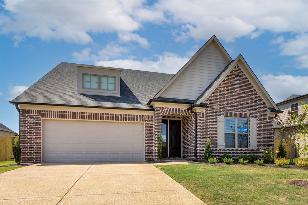 330 CHESNUT RIDGE CV, Oakland, TN 38060