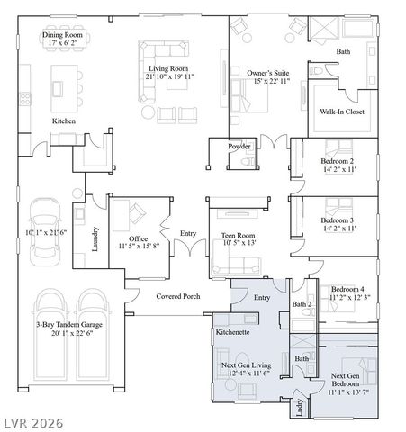 206 Devon Crest Avenue, Henderson, NV 89015