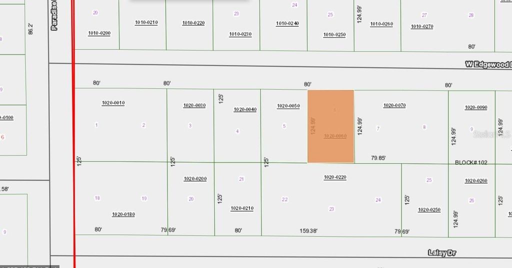 Image 1 of property listing at 111 EDGEWOOD DRIVE, Georgetown, FL 32139