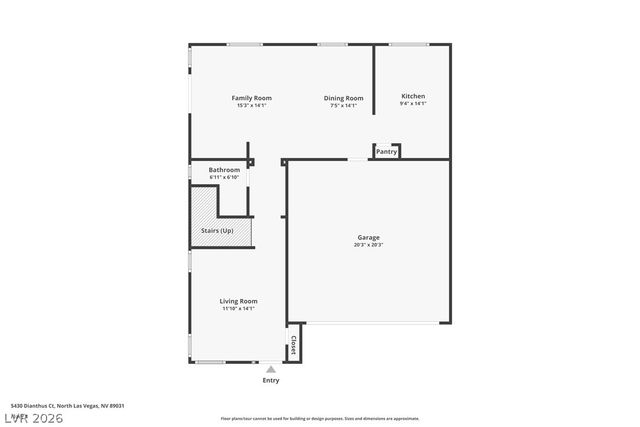 5430 Dianthus Court, North Las Vegas, NV 89031