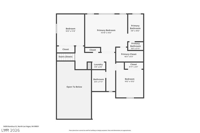 5430 Dianthus Court, North Las Vegas, NV 89031