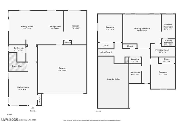 5430 Dianthus Court, North Las Vegas, NV 89031