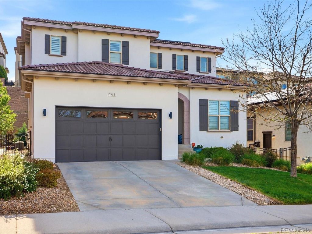 10562 Montecito Drive, Lone Tree, CO 80124