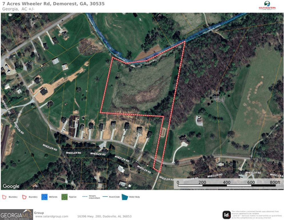 7 ACRES Wheeler Road, Demorest, GA 30535