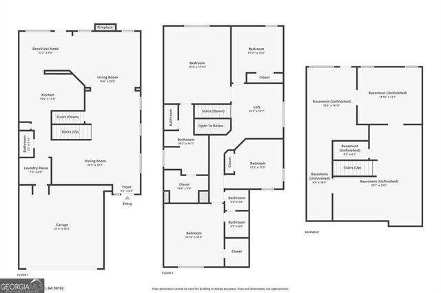 283 Shaw Drive, Acworth, GA 30102