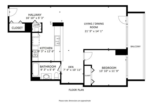 100 E 14th Street 1403, Chicago, IL 60605