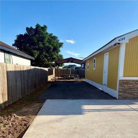 4206 Clemente Avenue, Edinburg, TX 78542