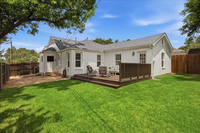 2721 Benbrook Boulevard, Fort Worth, TX 76109