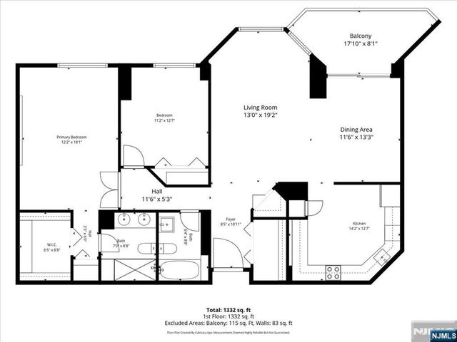 730 Harmon Cove Tower, Secaucus, NJ 07094