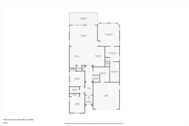 10017 Francois Lane, Bakersfield, CA 93306