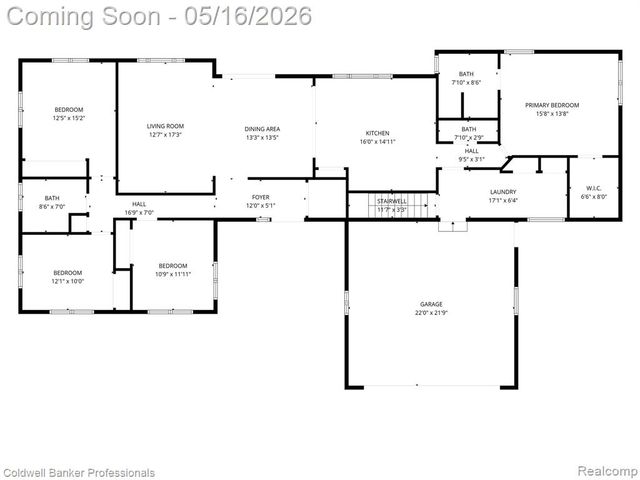 3540 Tothill Drive, Troy, MI 48084