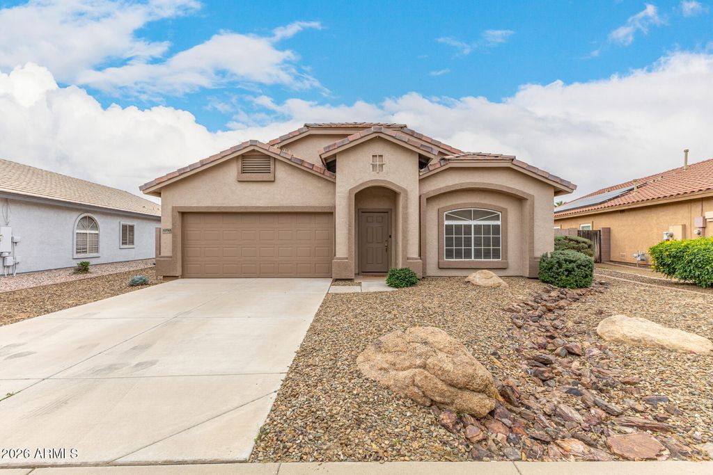 Image 1 of property listing at 15749 W VENTURA Street, Surprise, AZ 85379