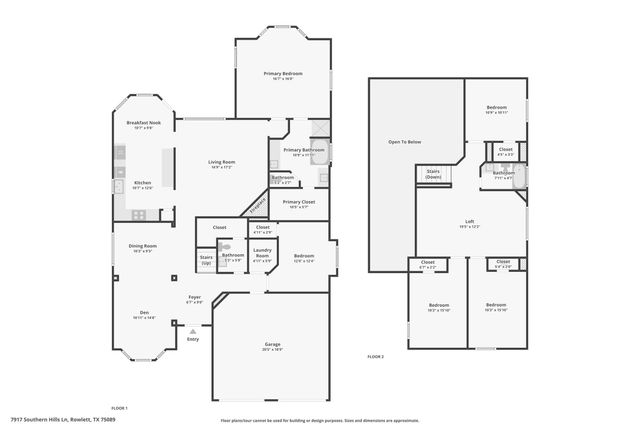 7917 Southern Hills Lane, Rowlett, TX 75089