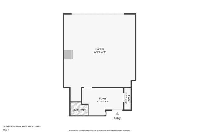 20329 Paseo Las Olivas, Porter Ranch, CA 91326