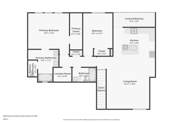20329 Paseo Las Olivas, Porter Ranch, CA 91326