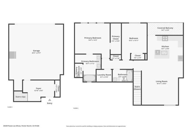 20329 Paseo Las Olivas, Porter Ranch, CA 91326