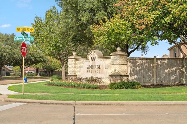 4819 Russet Trail Court, Katy, TX 77449