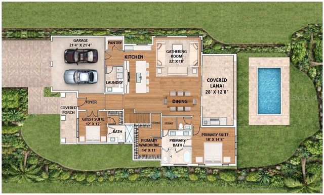 946 ENCLAVE PLACE, Winter Park, FL 32792
