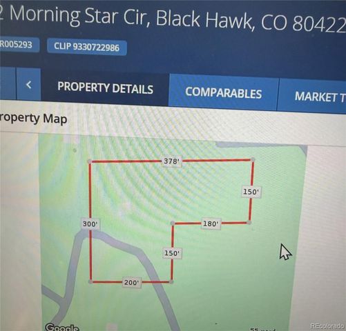 322 Morning Star Circle, Black Hawk, CO 80422