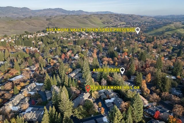 438 Sycamore Hill Drive, Danville, CA 94526