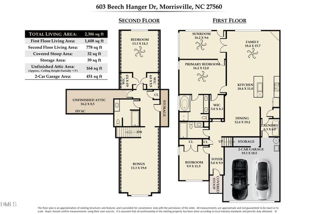 603 Beech Hanger Drive, Morrisville, NC 27560