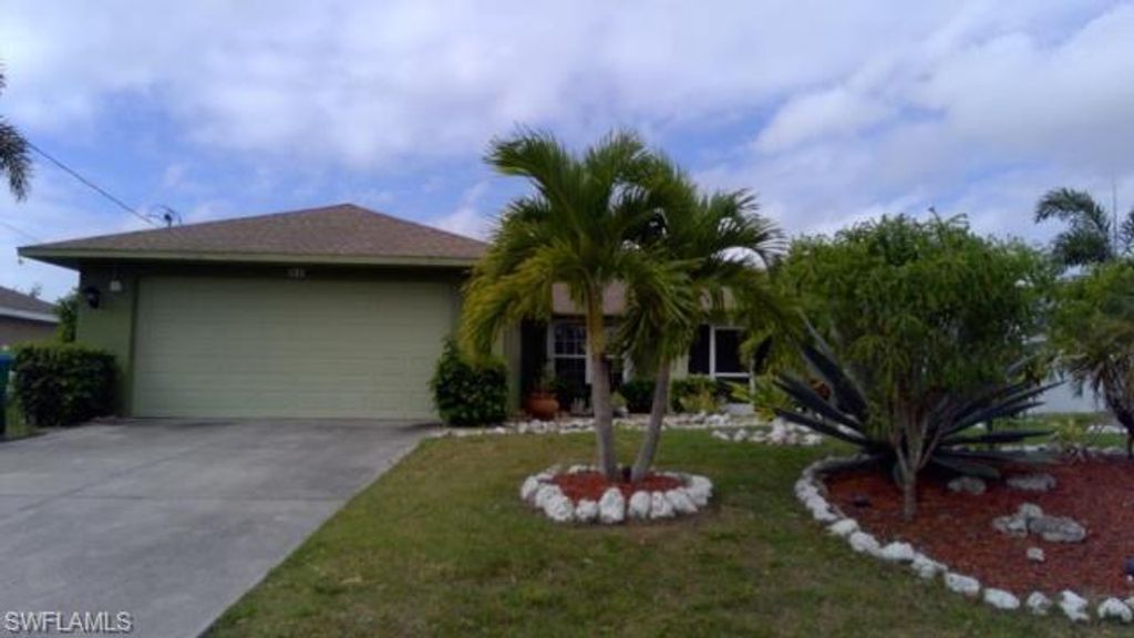 26 SW 21st PL, CAPE CORAL, FL 33991 — exterior