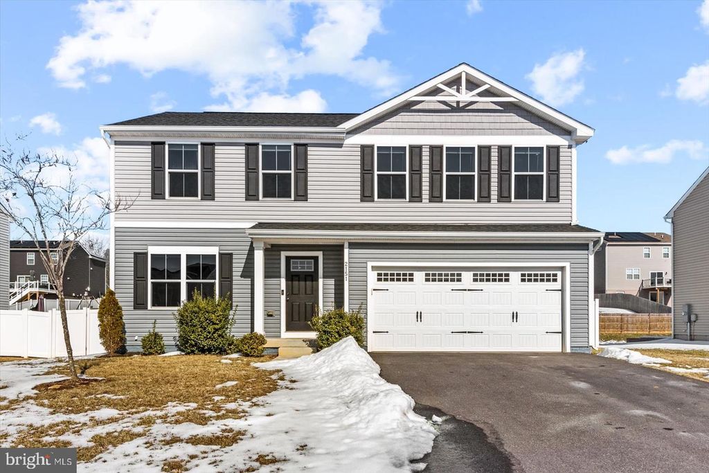 2151 MOURNING DOVE DR, Locust Grove, VA 22508