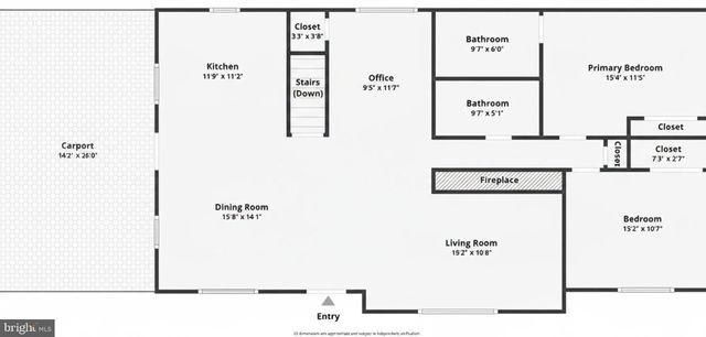 6420 BROOKE JANE, Clinton, MD 20735