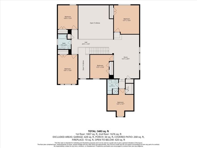 8422 W W Sienna Cove Lane Lane, Houston, TX 77083