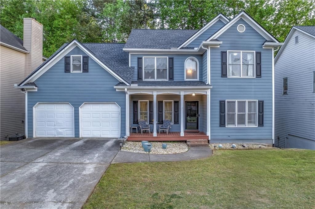 4321 Clairesbrook Lane, Acworth, GA 30101