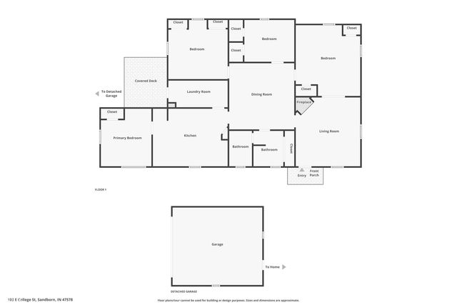 103 E College Street, Sandborn, IN 47578