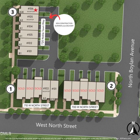 720 Noble Town Way 106, Raleigh, NC 27603