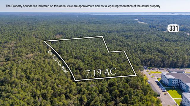 7 Acres Old Jolly Bay Road, Freeport, FL 32439