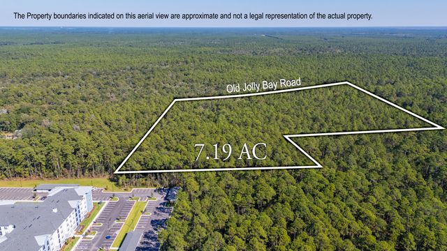 7 Acres Old Jolly Bay Road, Freeport, FL 32439