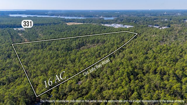 7 Acres Old Jolly Bay Road, Freeport, FL 32439
