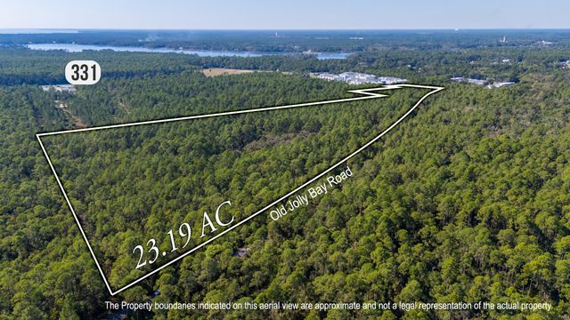 7 Acres Old Jolly Bay Road, Freeport, FL 32439