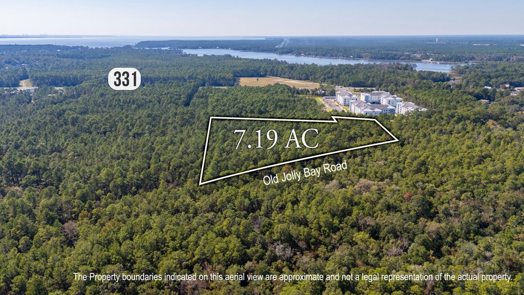7 Acres Old Jolly Bay Road, Freeport, FL 32439