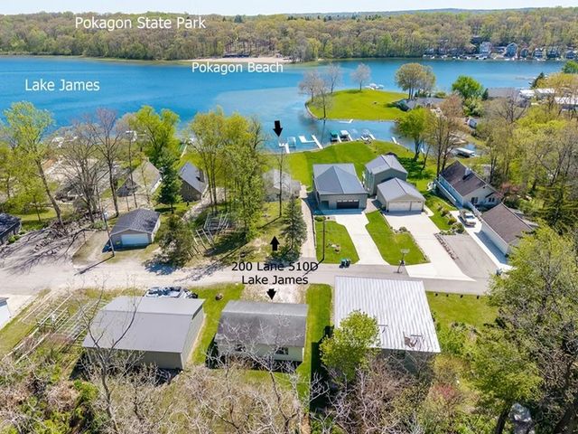 200 Lane 510D Lake James, Fremont, IN 46737