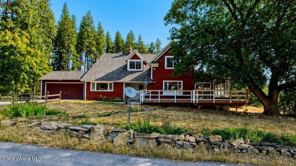 4175 W COUGAR GULCH RD, Coeur d'Alene, ID 83814 photo 2