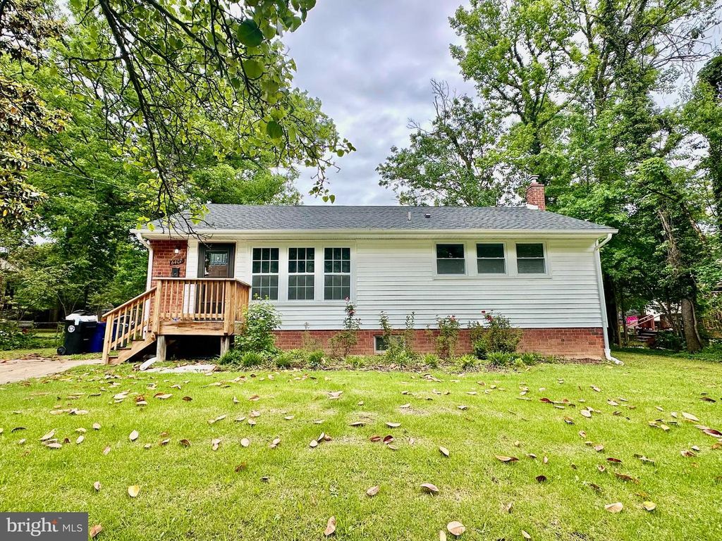 6407 85TH AVE, New Carrollton, MD 20784