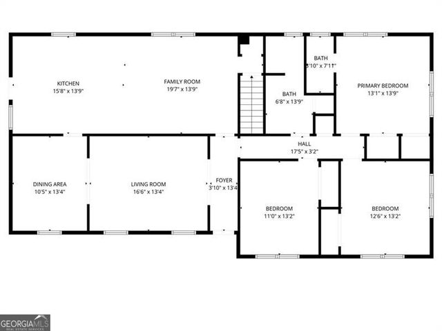 3269 Pamlico Drive SW, Atlanta, GA 30311