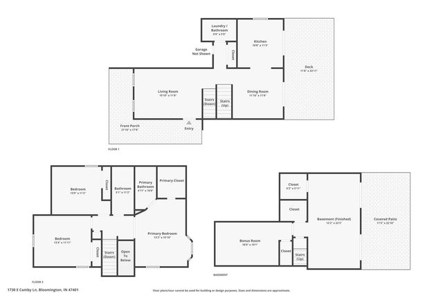 1730 E Camby Lane, Bloomington, IN 47401